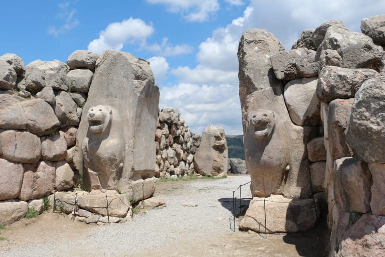 Lion Gate, Hattusa