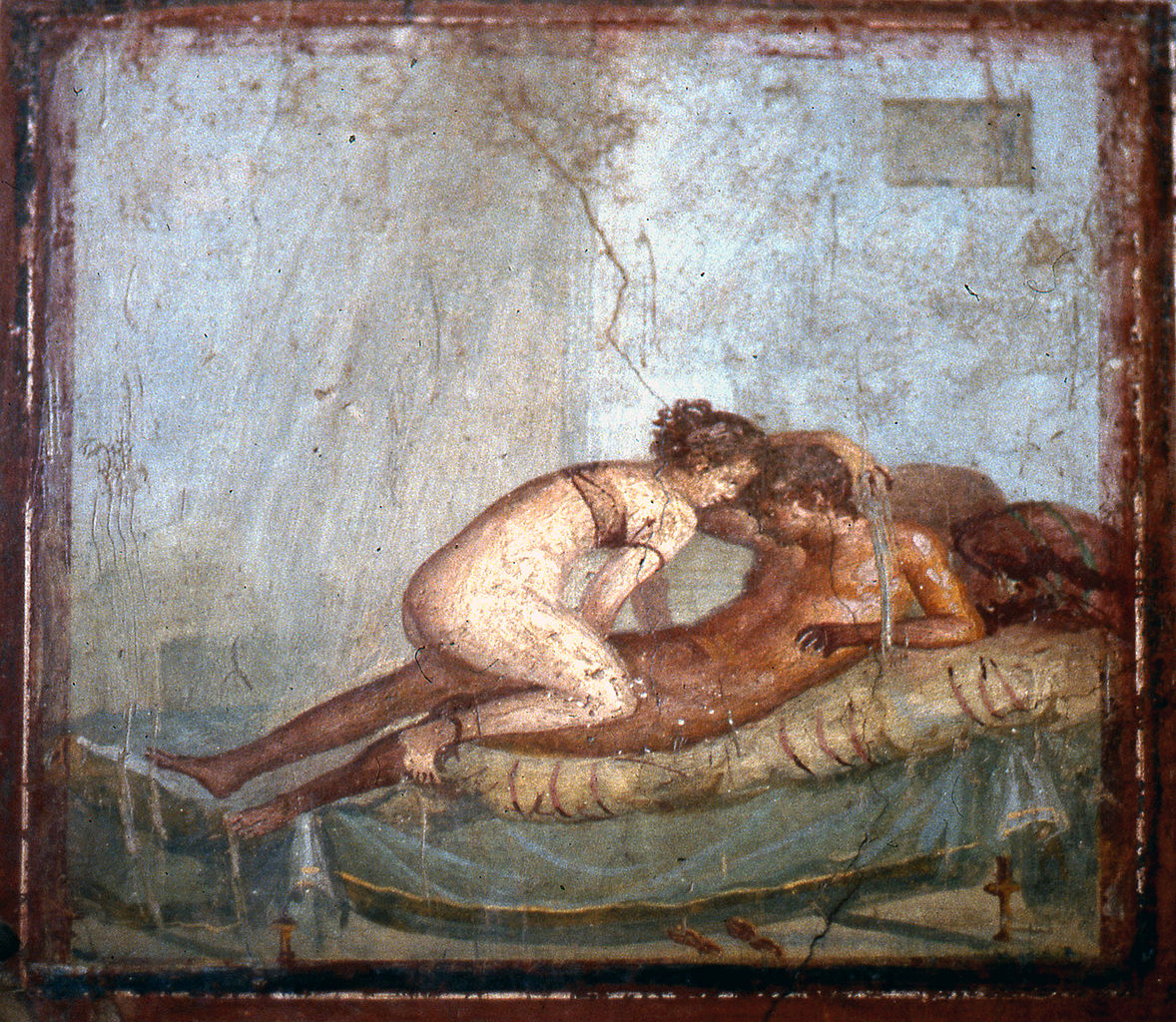 Erotic Images from Ancient Times